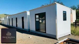 Parkhouse, Prefabricated Modular Structures