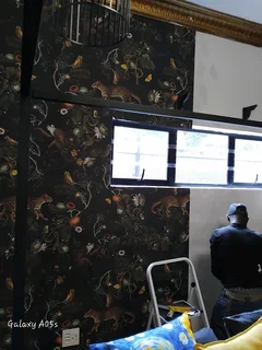 Midrand professional wallpaper installer