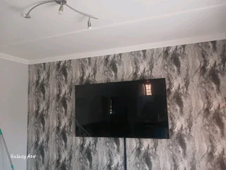 Sandton professional wallpaper installer