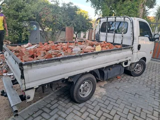 Garden waste and rubble removal