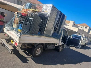 Garage waste and rubble removal