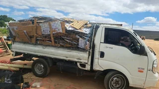 Garage waste and rubble removal