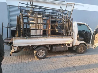 Scrap metal and rubble removal