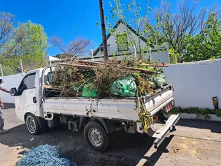Scrap metal and rubble removal