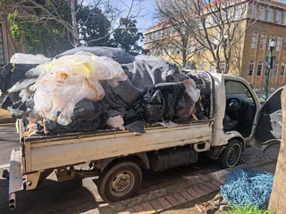 Garden waste and rubble removal