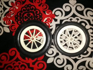 Castor wheels