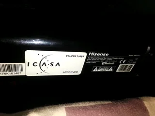 Hisense soundbar
