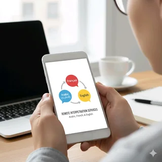 Trilingual Language Interpreter (Arabic, French, English) - Remote Support Only