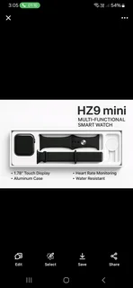 HZ9 WearFit Pro multi-functional mini smart watch