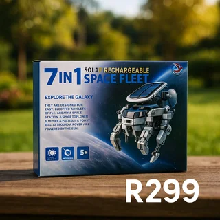 7- in-1 solar Rechargeable fleet!