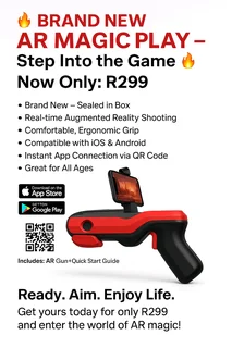 Brand New Ar Magic Play!