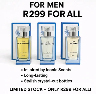 Premium Men&#39;s Fragrance Collection!
