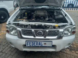 2018 Nissan NP300 Hardbody 4X4 Single Cab (accident free)