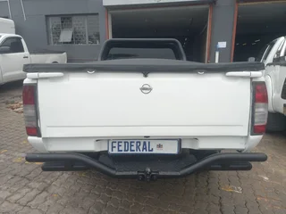 2018 Nissan NP300 Hardbody 4X4 Single Cab (accident free)