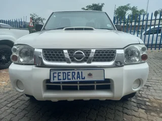 2018 Nissan NP300 Hardbody 4X4 Single Cab (accident free)