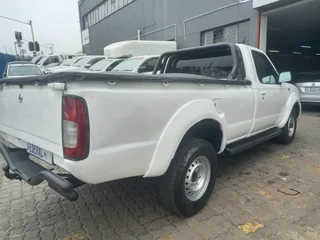 2018 Nissan NP300 Hardbody 4X4 Single Cab (accident free)