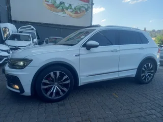 2017 Volkswagen Tiguan SUV 2.0TDI 4Motion R-Line