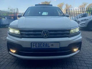 2017 Volkswagen Tiguan SUV 2.0TDI 4Motion R-Line