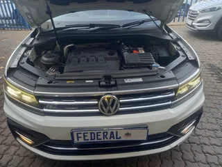 2017 Volkswagen Tiguan SUV 2.0TDI 4Motion R-Line