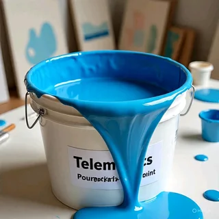 Telematics paint