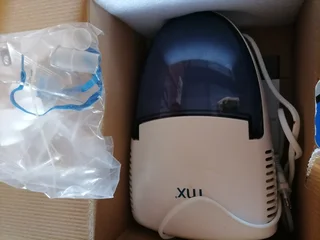 Streamline nebuliser