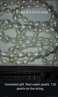 Genuine Pearl Necklace