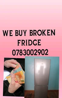 Cash For Broken Fridge