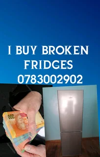 Sell Me Your Broken Fridge