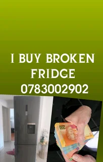 I buy broken fridge