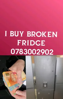 Sell Me Your Broken Fridge