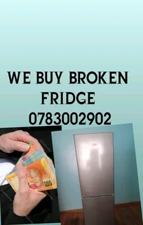 Sell me your broken fridge