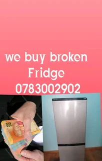 Sell me your broken fridge