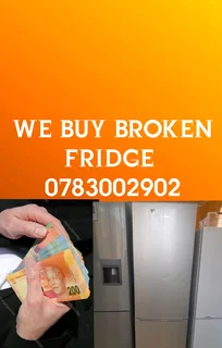 I buy broken fridge