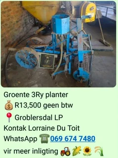 Groente 3Ry Planter