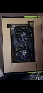 [ASUS Dual GeForce RTX 3050 V2 OC 8GB] Excellent Condition / Immediate Collection