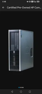 HP Desktop Tower – Intel Core i5 | 8GB RAM | 500GB Storage | Windows 10 – Great Condition!