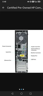 HP Desktop Tower – Intel Core i5 | 8GB RAM | 500GB Storage | Windows 10 – Great Condition!