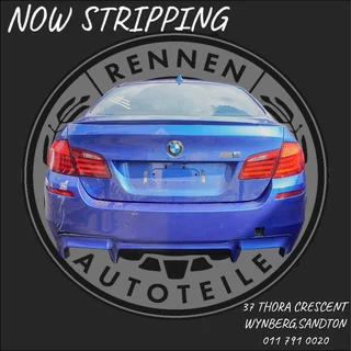 Stripping 2013 Bmw M5 (f10) | Engine- S63 Code 2