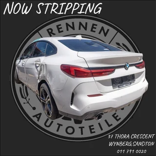 Stripping 2021 BMW 218i Gran Coupé M Sport (F44) | Engine: B38A15A | 38,672 KM | Code 3A – OEM Parts