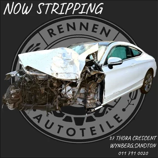 Stripping 2018 Mercedes-Benz C300 Coupe (W205) | Engine: M27490 | Code 3A – OEM Parts Available