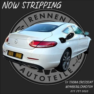 Stripping 2018 Mercedes-Benz C300 Coupe (W205) | Engine: M27490 | Code 3A – OEM Parts Available