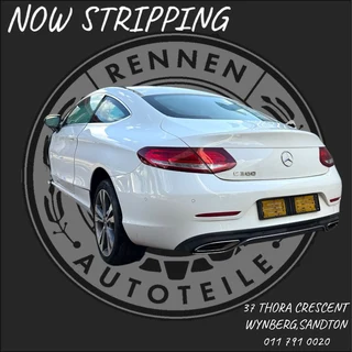 Stripping 2018 Mercedes-Benz C300 Coupe (W205) | Engine: M27490 | Code 3A – OEM Parts Available