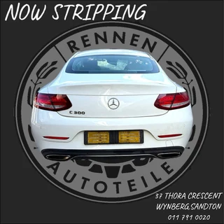 Stripping 2018 Mercedes-Benz C300 Coupe (W205) | Engine: M27490 | Code 3A – OEM Parts Available