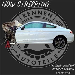 Stripping 2018 Mercedes-Benz C300 Coupe (W205) | Engine: M27490 | Code 3A – OEM Parts Available