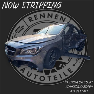 Stripping 2017 Mercedes-Benz CLA 200 AMG (W117) | Engine: M270910 – OEM Parts Available