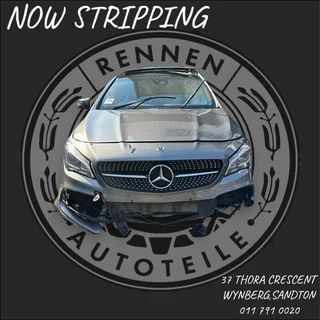 Stripping 2017 Mercedes-Benz CLA 200 AMG (W117) | Engine: M270910 – OEM Parts Available