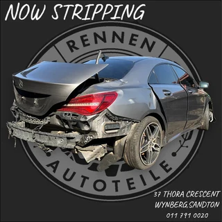 Stripping 2017 Mercedes-Benz CLA 200 AMG (W117) | Engine: M270910 – OEM Parts Available