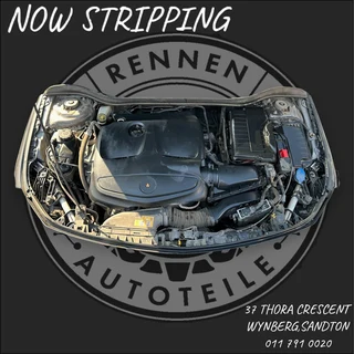 Stripping 2017 Mercedes-Benz CLA 200 AMG (W117) | Engine: M270910 – OEM Parts Available