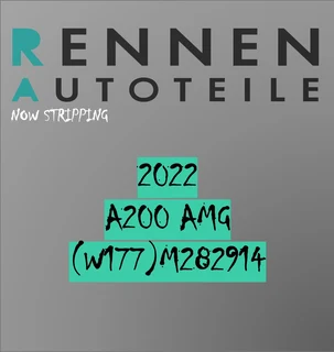 Stripping 2022 Mercedes-Benz A200 AMG (W177) | Engine: M282914 - Quality Spares Available