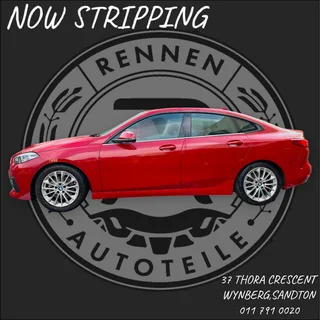 Stripping 2020 BMW 218i Gran Coupe 2 series (F44) | Engine: B38A15A – BMW Spares Available